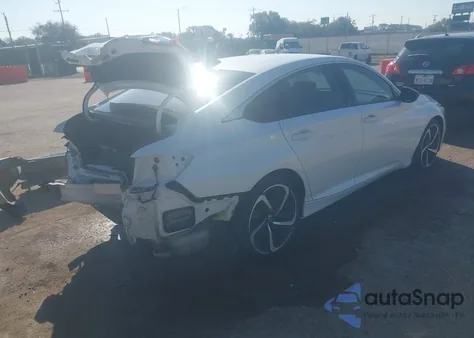 2022 Honda Accord Sport Special Edition из США, поврежденный, VIN 1HGCV1F41NA092530